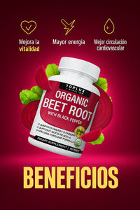 Beet Root Orgánico