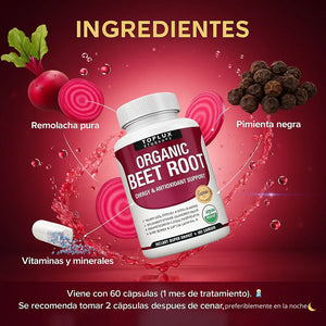 Beet Root Orgánico